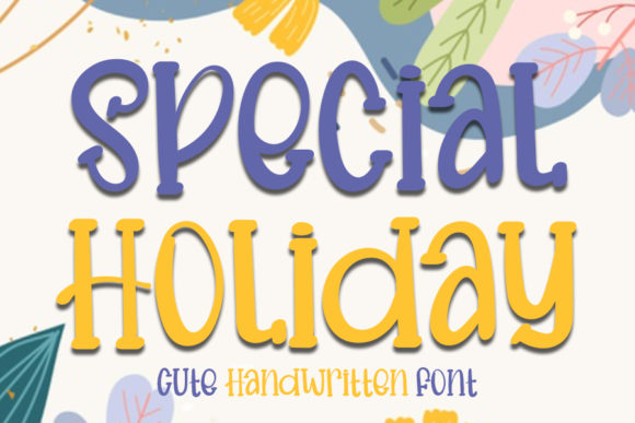[Creativefabrica] Special Holiday Font_0.jpg